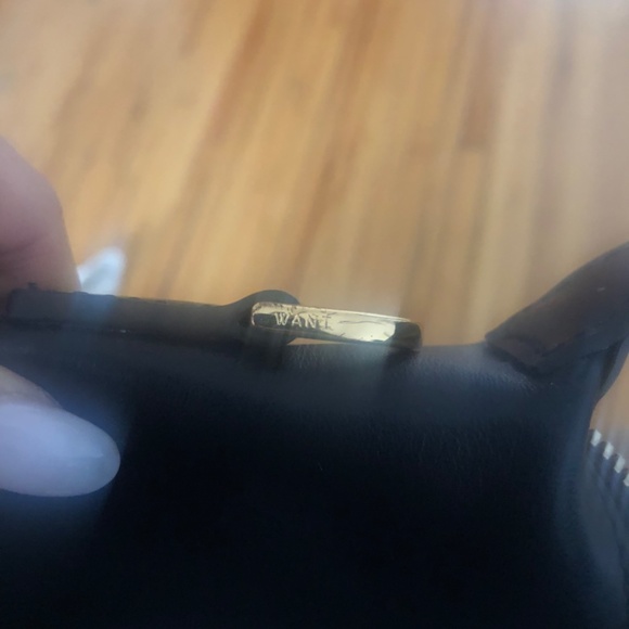 Want Les Essentiel black small tote , black leather - Picture 4 of 4